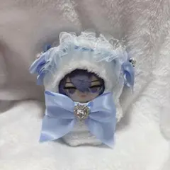 にじぱぺっと にじぱぺ ぬい服 ブルー