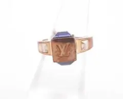 LOUIS VUITTON ルイヴィトン バーグギャンブル 9号リング