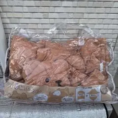 クマの顔デザイン 組ふとん ブラウン