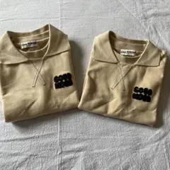 ポロシャツ Tシャツ キッズ服 夏服 男の子 半袖 100cm トップス 2枚