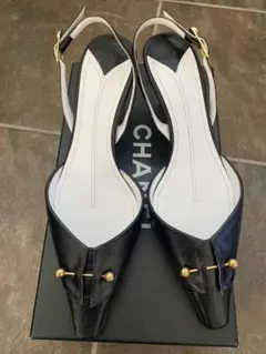 シャネル 靴 新品