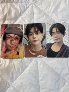 TXT TOGETHER 誓い ヨンジュン トレカ 3枚セット