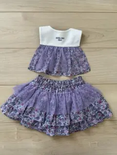 ※限定値下げ※【未使用】ANNA SUI miniエプロンドレス（タグ箱無し）