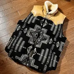 ロッキーマウンテン×ペンドルトン×ジャーナルスタンダード ダウンベスト L