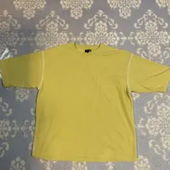 【値下げ交渉可】LAKOLE マスタード Tシャツ Mサイズ