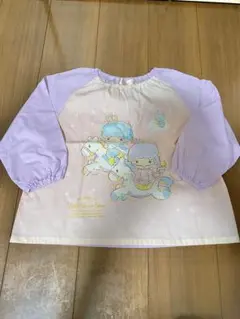 リトルツインスターズ 幼稚園用スモック 110