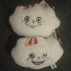 ONE PIECE ／ゼウスボールチェーンマスコット　スマイル＆ノーマルセット