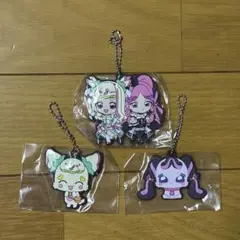 プリキュア カプセルラバーマスコット2 ズキューンキッス プリルン メロロン