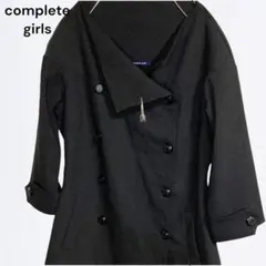complete girls アウタージャケット ショート丈 生地薄 a060