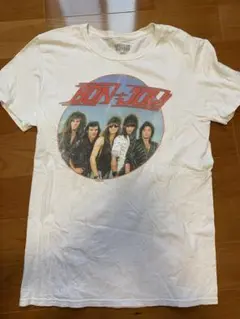 BON JOVI ボンジョヴィ 公式ライセンス グラフィックバンドTシャツ