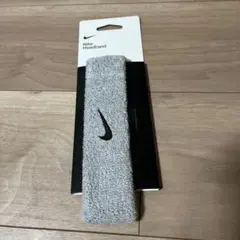 Nike ヘッドバンド グレー
