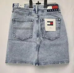 【新品未使用・タグ付き】TommyJeans デニムミニスカートウォニョン着用