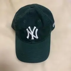 NEW ERA 9TWENTY ニューヨーク・ヤンキースキャップ ダークグリーン