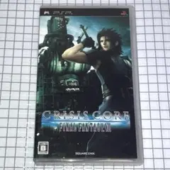 【動作確認済】 PSP クライシスコア ファイナルファンタジーⅦ