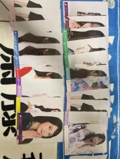 黒見明香　生写真　まとめ売り　22枚