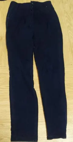 GU ネイビー ボトムス 100cm~