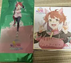 ウマ娘 劇場版 特典 ダンツフレーム 第2弾 第3弾 第5弾 セット 開封済み