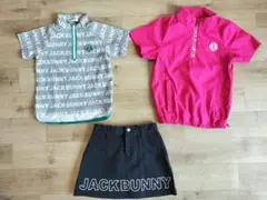 JACK BUNNY ゴルフウェアセット 女の子　120