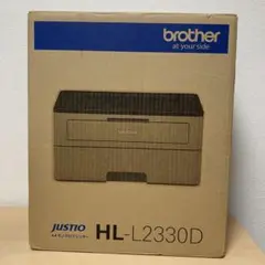 brother ブラザーA4モノクロプリンター JUSTIO HL-L2330D