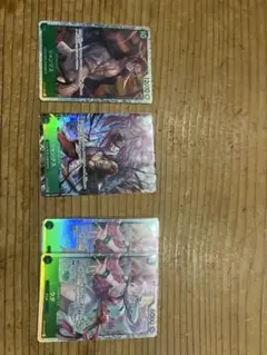 ワンピースカード　シャンクス　パラレル