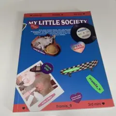 fromis_9 mylittlesociety アルバム