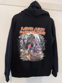 ヘビメタ☆受注生産☆奥田民生　ラーメンカレーミュージックレコード　パーカー