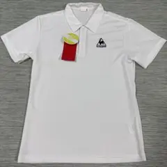 新品タグ付き未使用　le coq sportif 半袖ポロシャツM