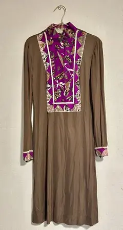 ヴィンテージ　1960年代　エミリオ・プッチ　ワンピース