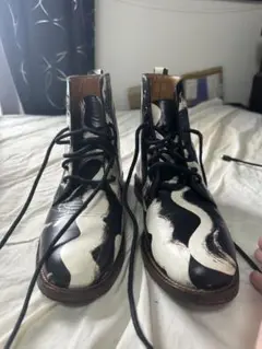 vivienne westwood ANGLOMANIA アートプリントブーツ vivienne westwood ANGLOMANIA アートプリントブーツ
