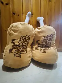 モンスターハンターこんがり肉BIGクッション　2本セット