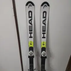 スキー板 ヘッドHEAD ジュニアレーシング SL 144cm