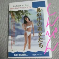 可愛かずみ！Legend Gold 私の中の遊女たち 新品未開封商品DVD