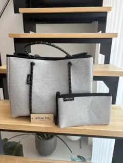 【新品未使用】ウィローベイ　ネオプレントートバッグ