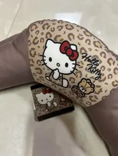 しまむら サンリオ キティちゃんシートベルトクッション♡