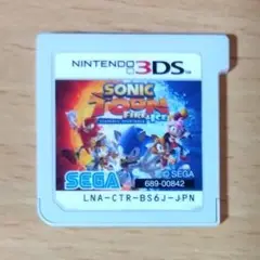 3DS ソフト　ソニック トゥーン ファイアー＆アイス　任天堂