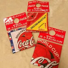 バンダナ　コカコーラ　2002 ワールドカップ　50x50cm 新品未使用 2025年最新】コカコーラ オリジナルバンダナの人気アイテム