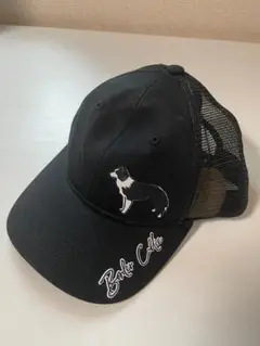 【ボーダーコリー】ボダコリ オリジナルCAP　キャップ　ブラック