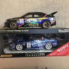 ヨコモDRIFT PACKAGE mini ドリフトカーソアラ美品 ドリフトパッケージ ミニ VERTEX RIDGE TE3006 SOARER