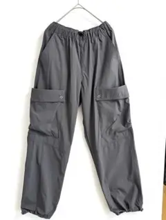 ZARA グレー カーゴパンツ 長ズボン　164cm サイズ13-14