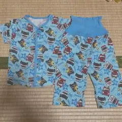 トミカ パジャマ 半袖　90サイズ