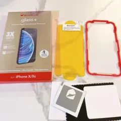 iPhone XS/X 強化ガラス ガラスフィルム 保護フィルム
