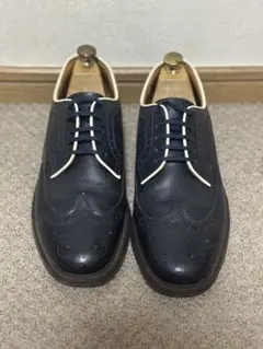 GLADHAND × REGAL ウィングチップ ドレスシュー