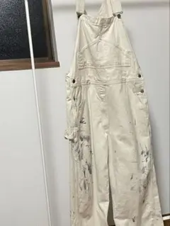 ワークビンテージ　ペンキ飛び