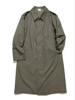 極美品 00s ビンテージ フランス軍 実物 ステンカラーコート 96M