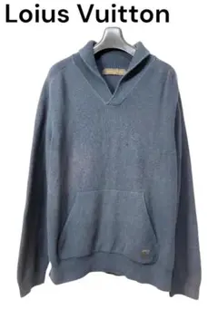 Loius Vuitton(ルイ・ヴィトン) ポケット付き　襟付き　ニット