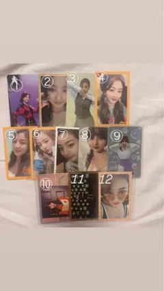TWICE ジヒョ　トレカ