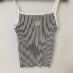 メルトザレディ　mmキャミソール　グレー
