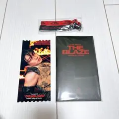 THE BOYZ THE BLAZEツアー SS席入場特典