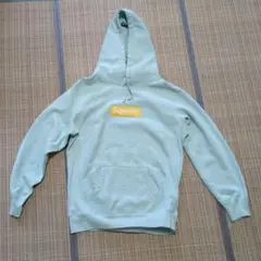 Supreme ミントグリーン パーカー