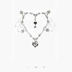 OHTNYC 88RISING xHEART RIBBON NECKLACE